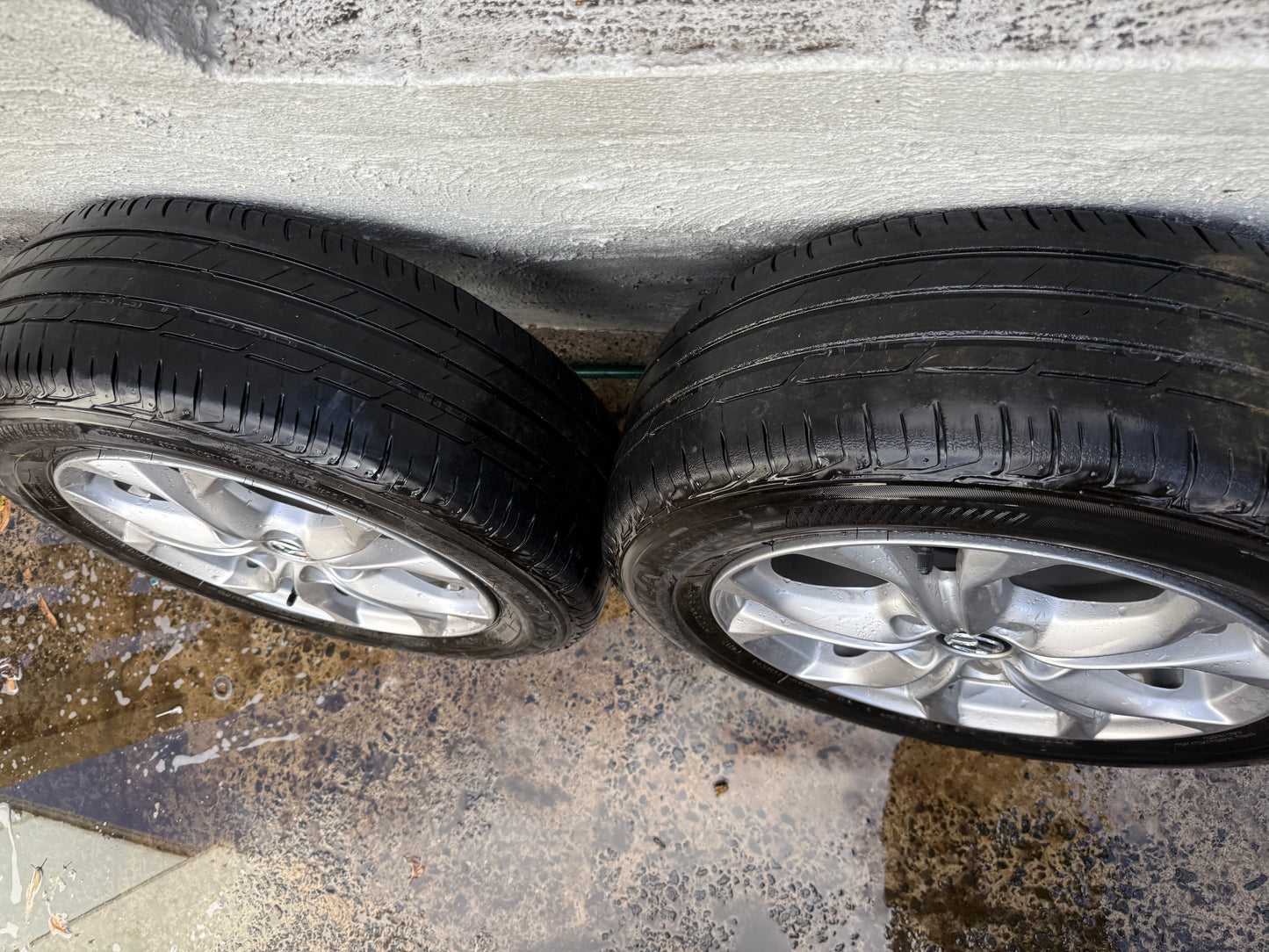 Mazda CX-3 16” Alloy Wheels with Good Tyres