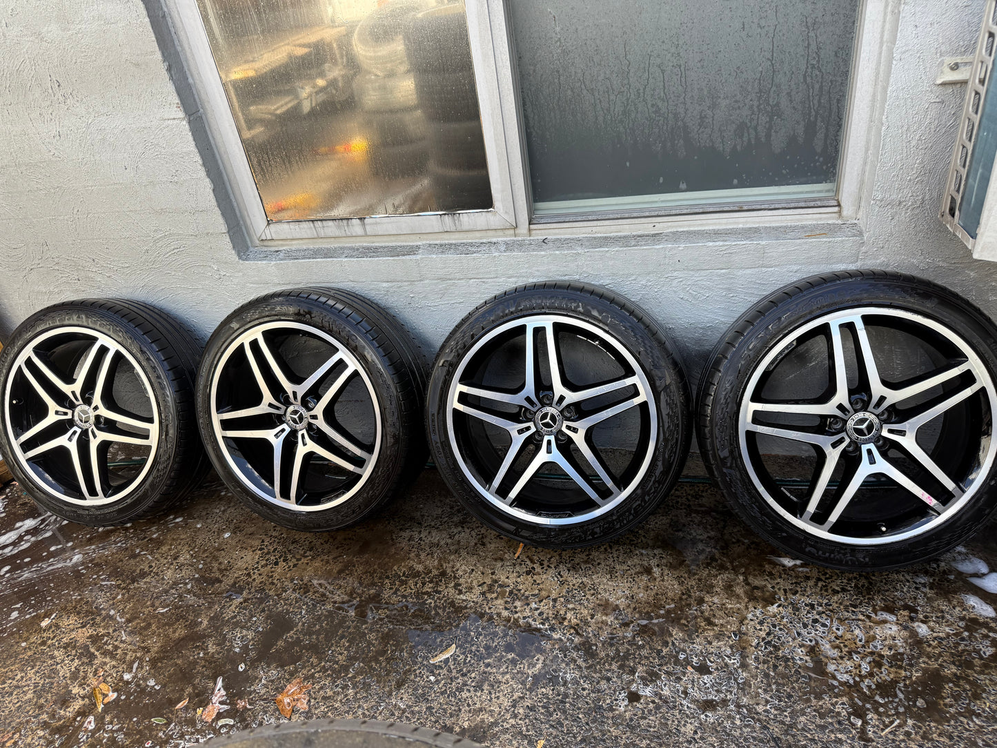 Mercedes Benz GLE 21” Alloy Wheels with Good Tyres