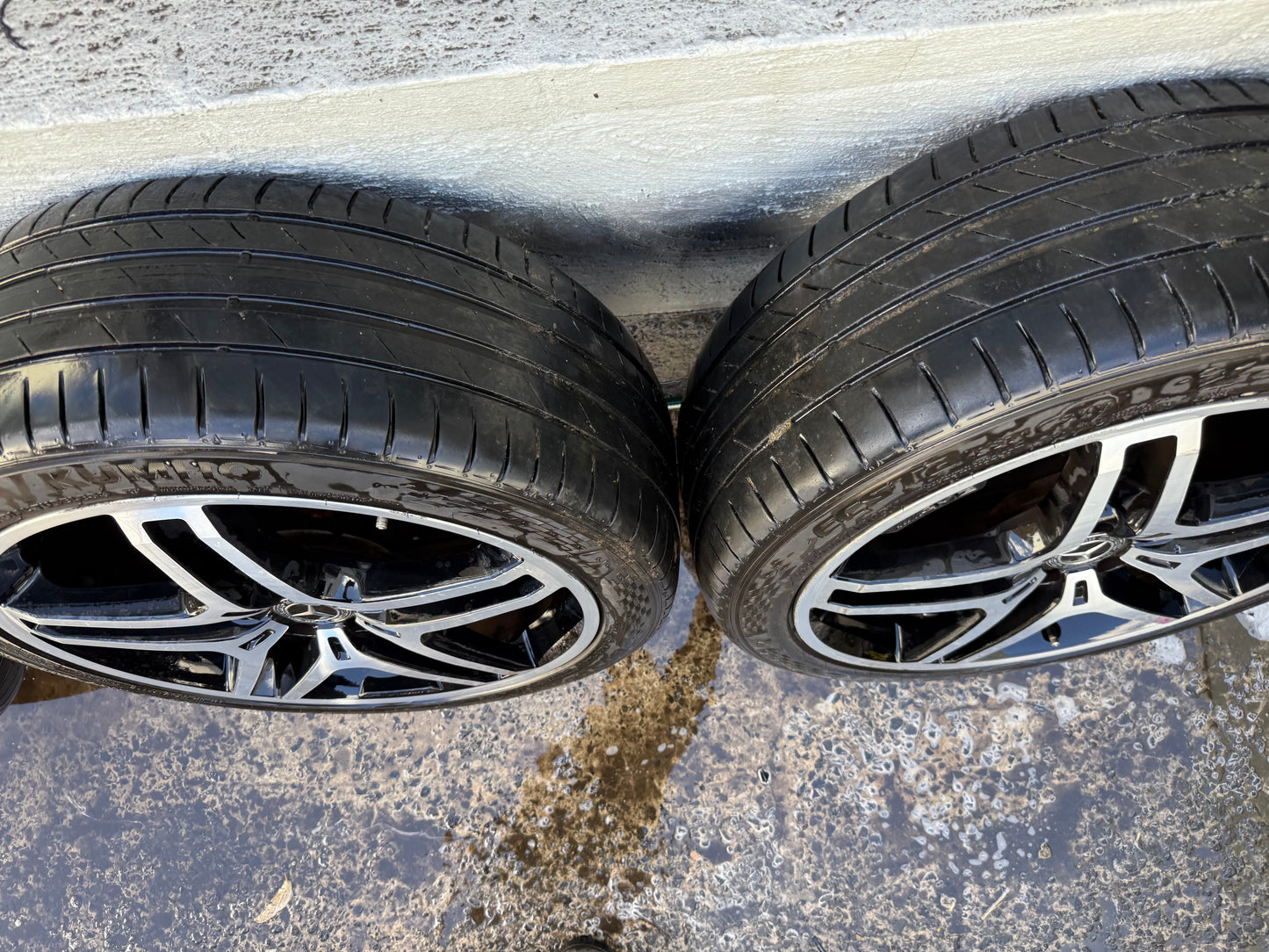 Mercedes Benz GLE 21” Alloy Wheels with Good Tyres