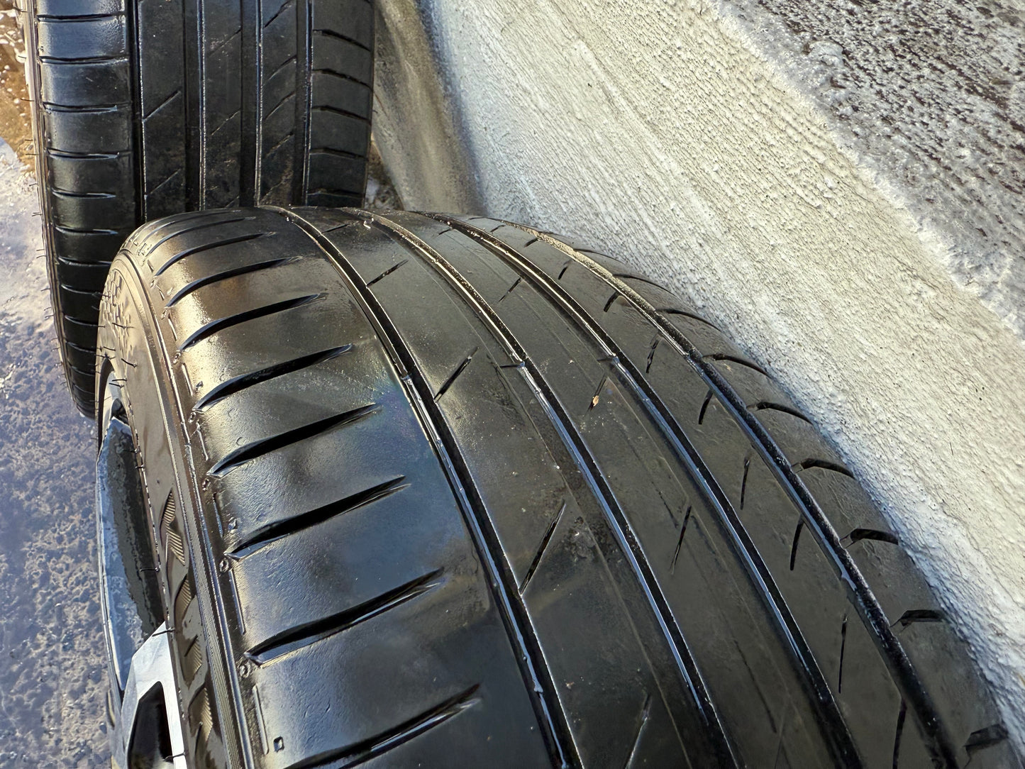 Mercedes Benz GLE 21” Alloy Wheels with Good Tyres