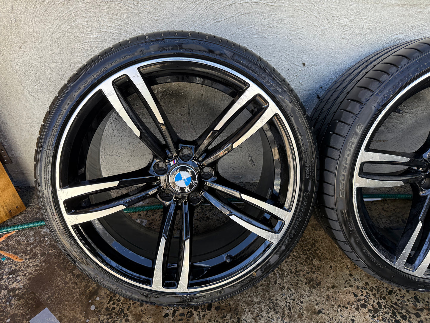 BMW M Sport 20” Staggered Alloy Wheels with Good Tyres