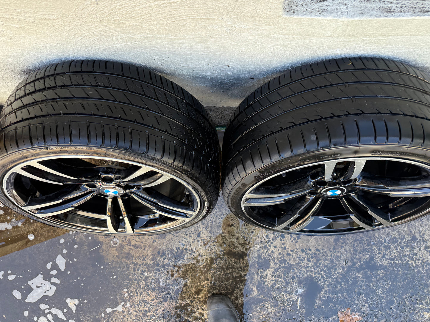 BMW M Sport 20” Staggered Alloy Wheels with Good Tyres