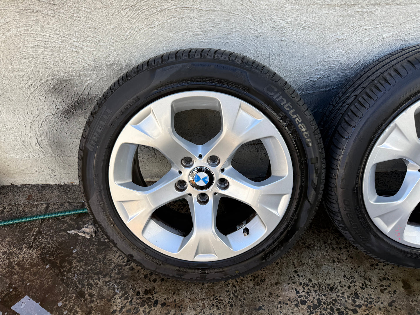 BMW X1 17” Alloy Wheels with Excellent Tyres