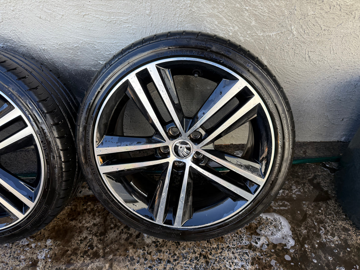 Skoda Fabia/Rapid 17” Alloy Wheels with Good Tyres