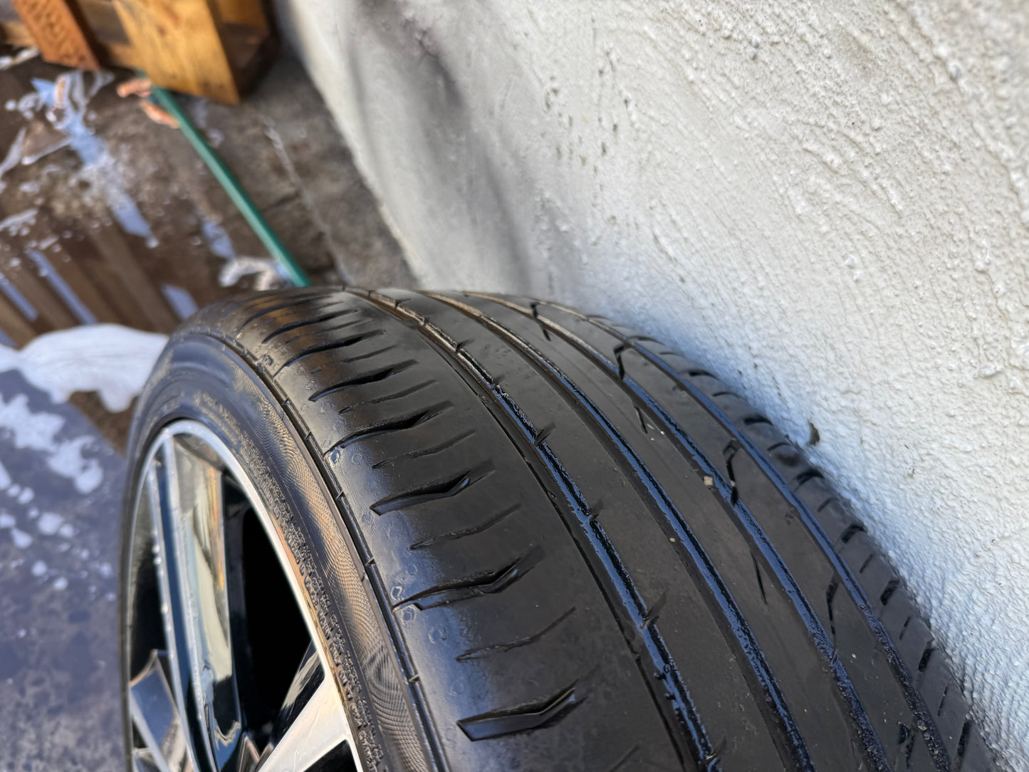 Skoda Fabia/Rapid 17” Alloy Wheels with Good Tyres