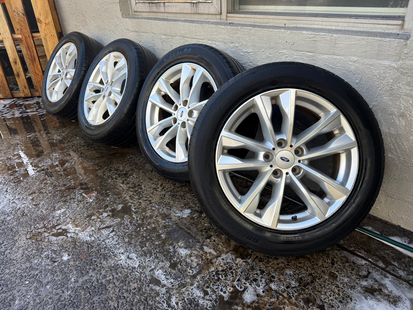 Ford Territory 18” Alloy Wheels with Tyres