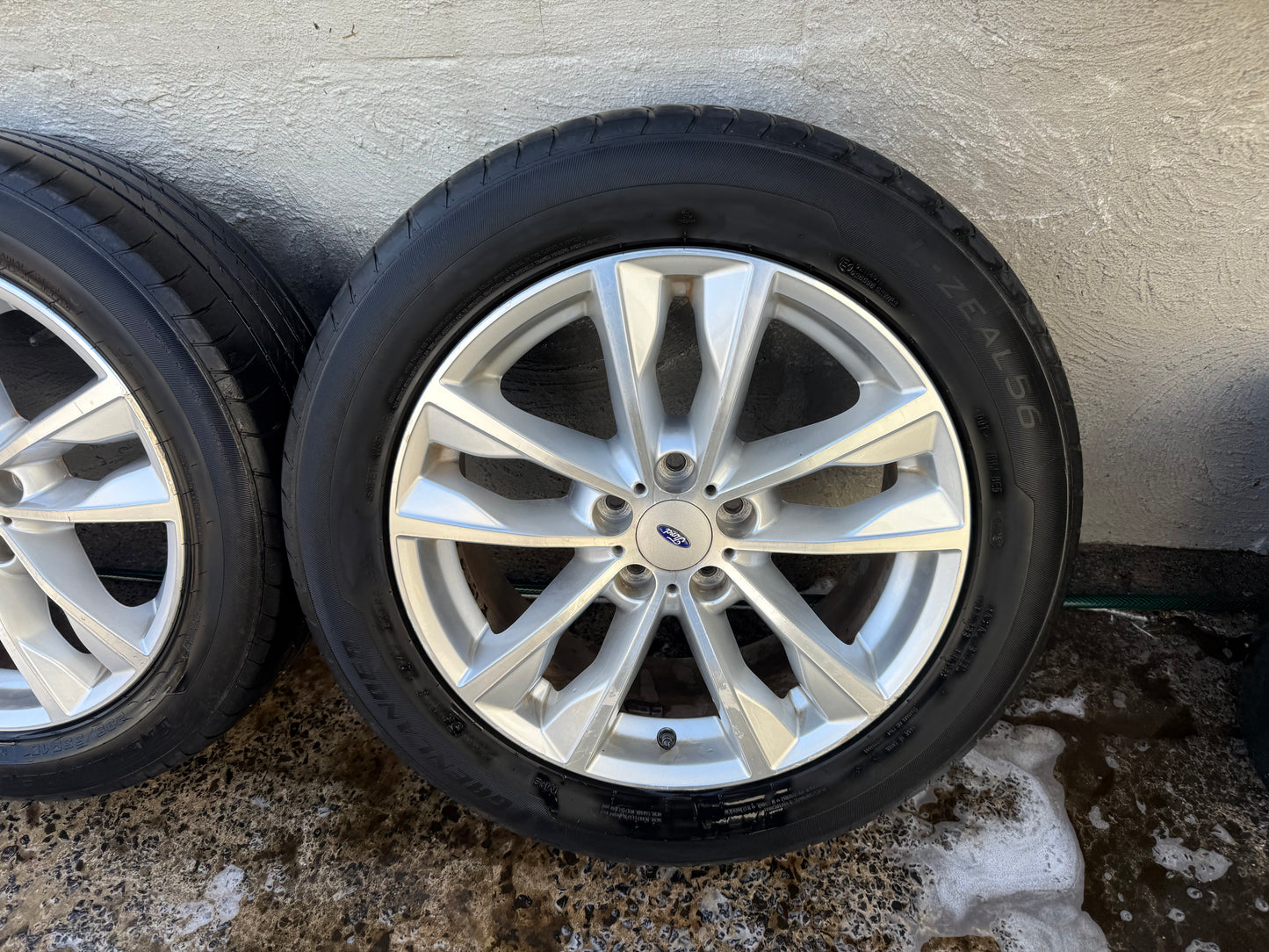 Ford Territory 18” Alloy Wheels with Tyres