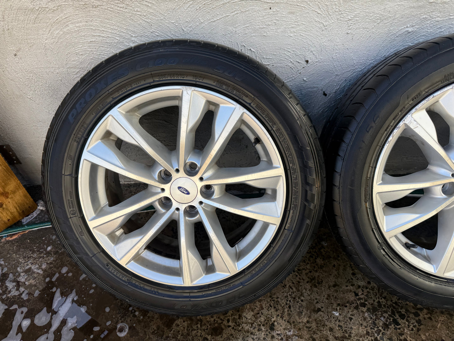 Ford Territory 18” Alloy Wheels with Tyres