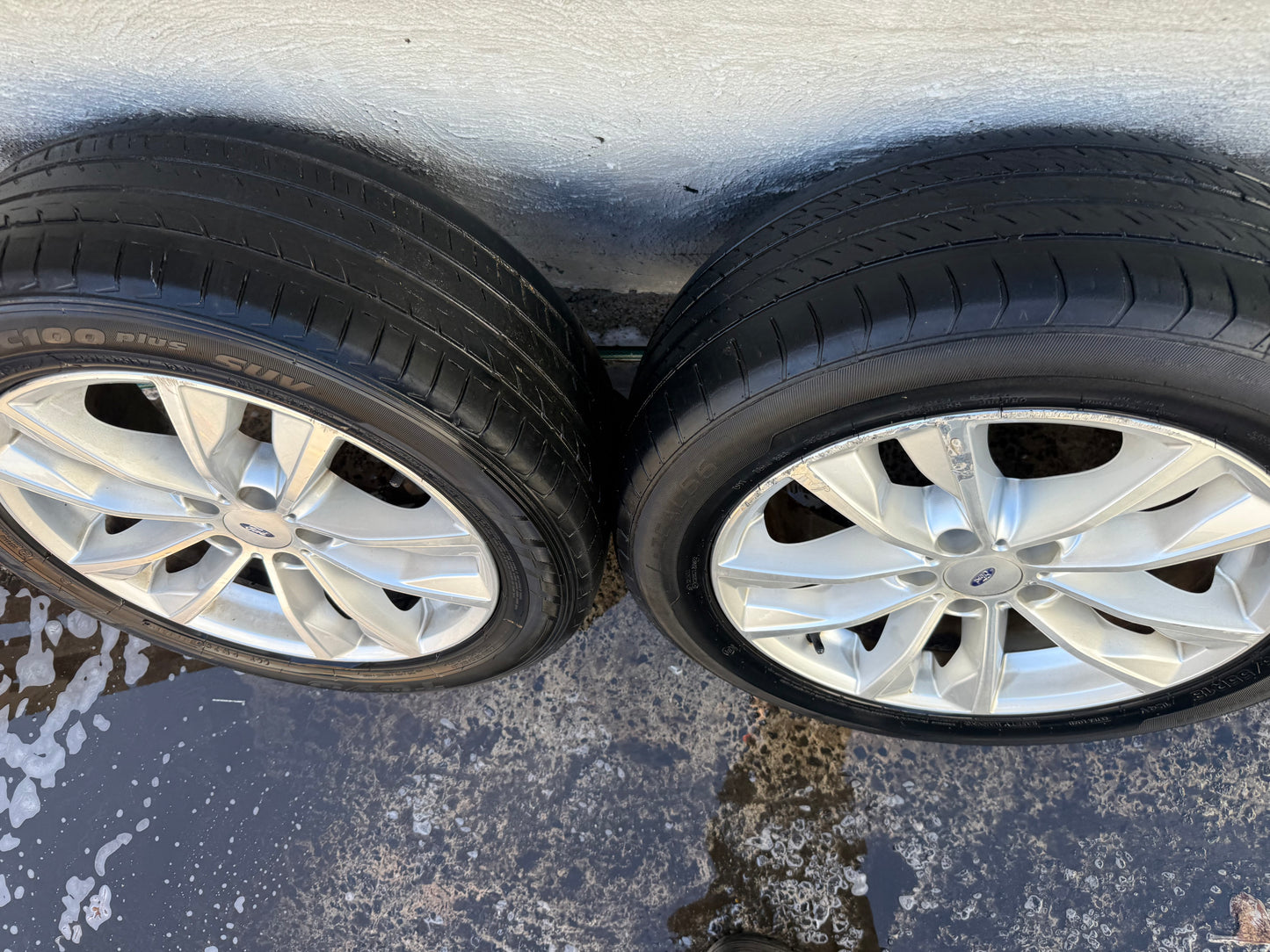 Ford Territory 18” Alloy Wheels with Tyres