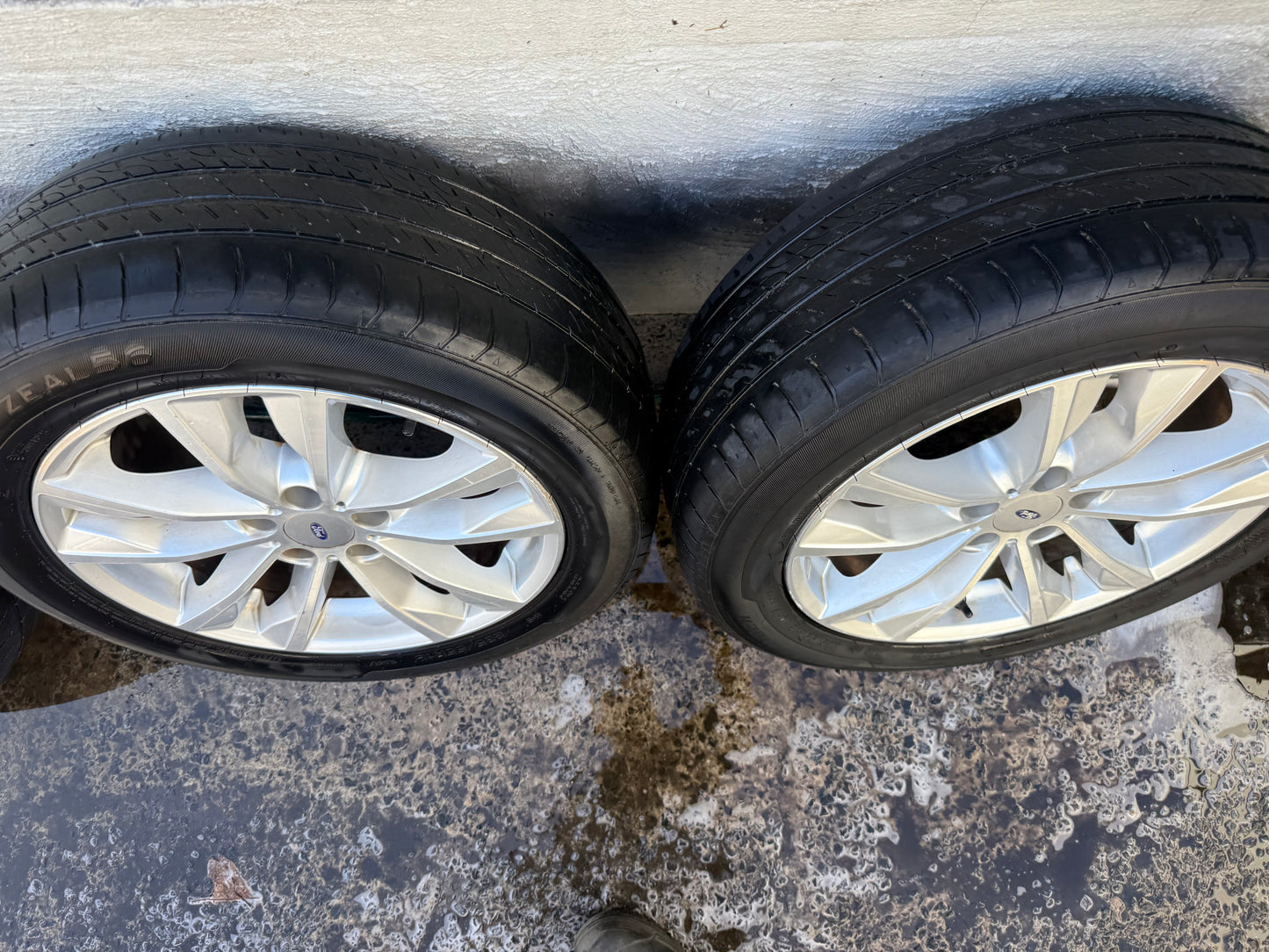 Ford Territory 18” Alloy Wheels with Tyres