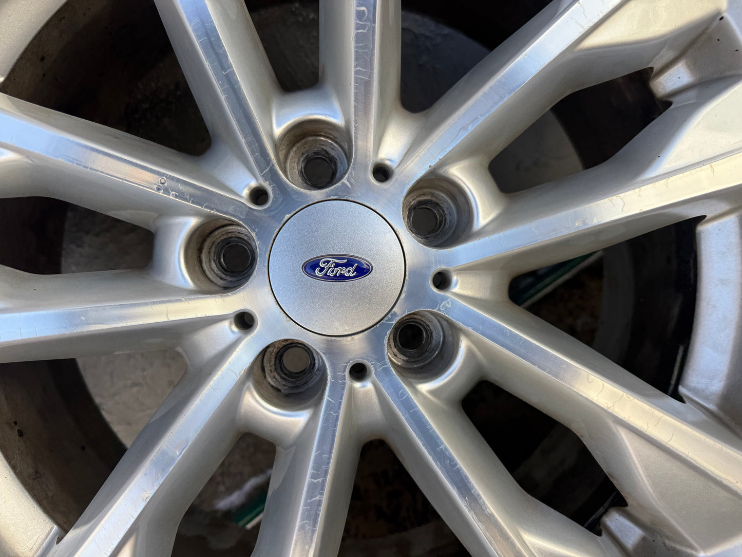 Ford Territory 18” Alloy Wheels with Tyres