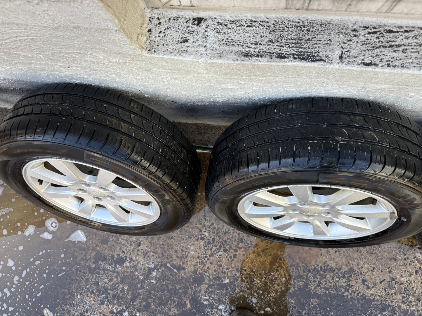 Subaru Forester 16” Alloy Wheels with Good Tyres