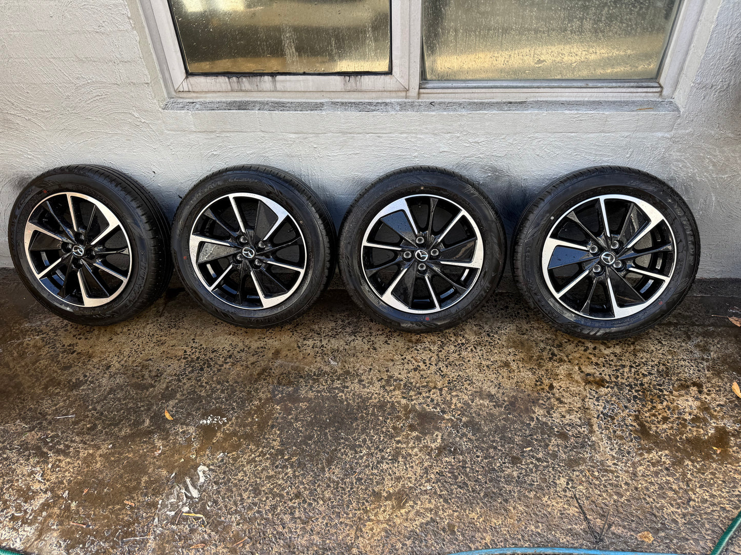 Mazda 2 16” Alloy Wheels with Excellent Tyres