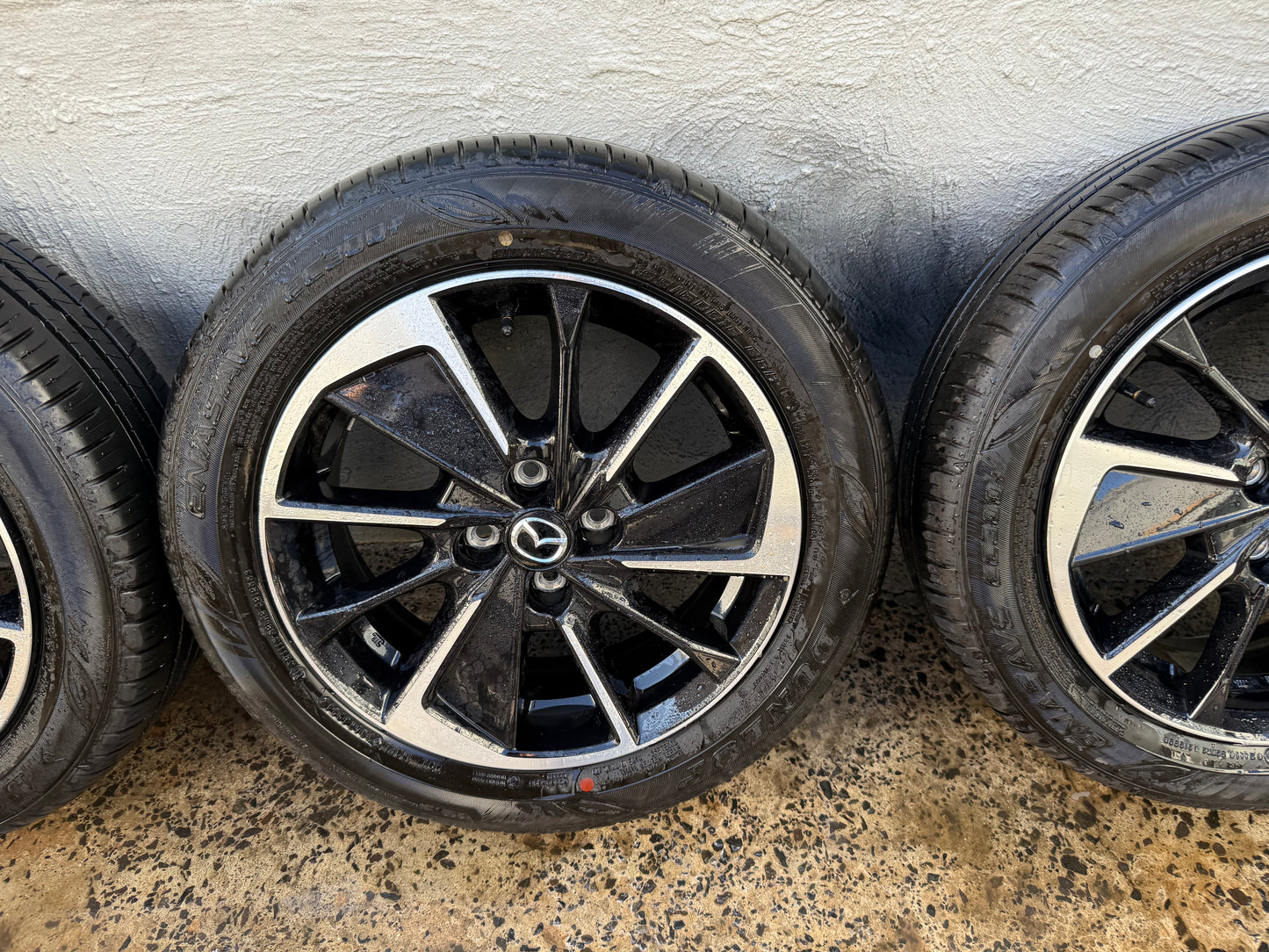 Mazda 2 16” Alloy Wheels with Excellent Tyres