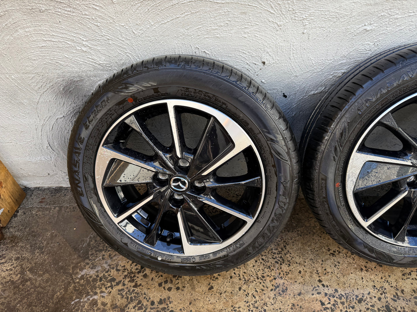 Mazda 2 16” Alloy Wheels with Excellent Tyres