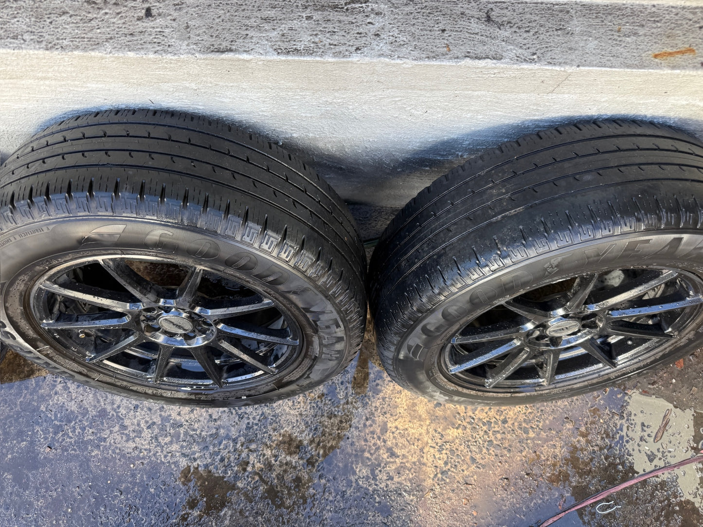 PDW Multi-Fit 17” Alloy Wheels with Tyres