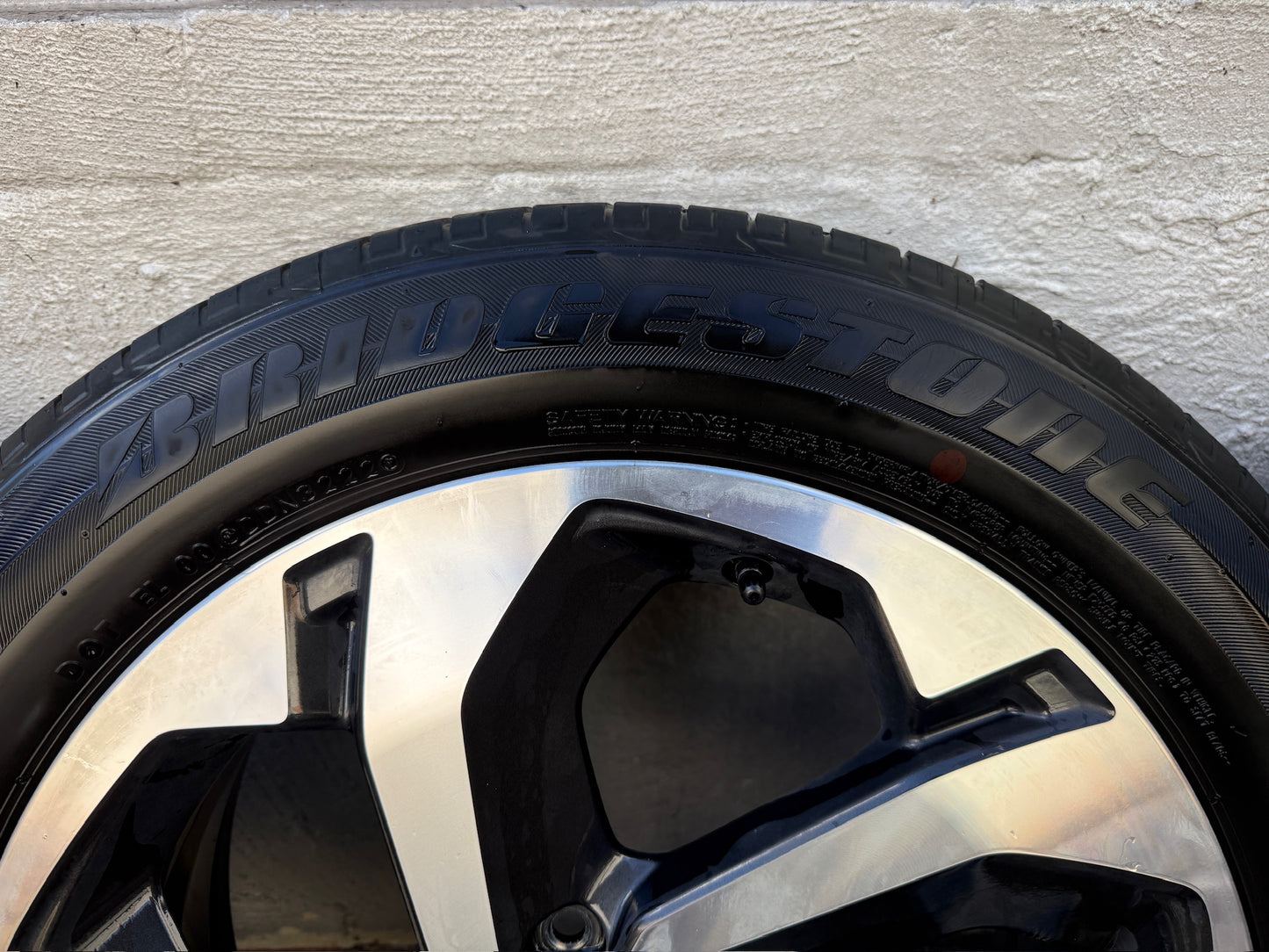 Subaru Forester 18” Alloy Wheels with Good Tyres