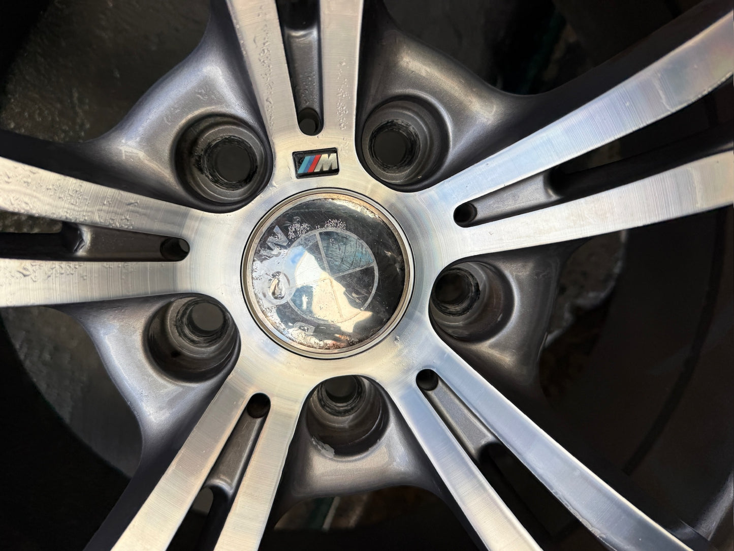 BMW 19” Alloy Wheels with Good Tyres