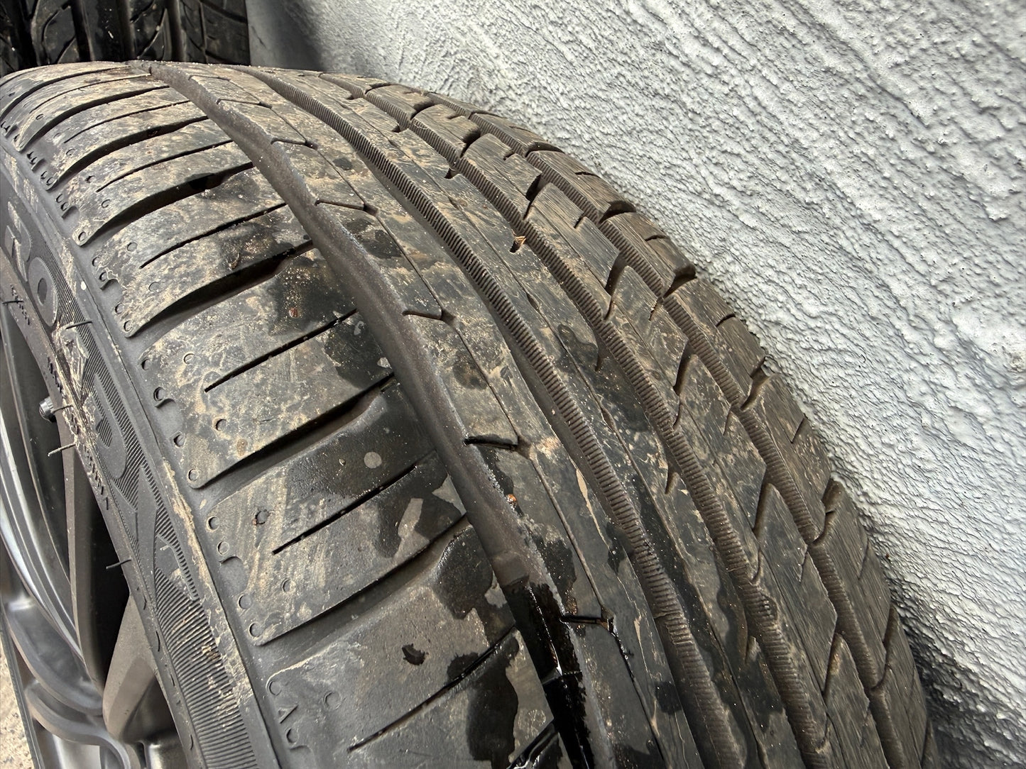 Subaru BRZ/Toyota 86 17” Alloy Wheels with Good Tyres