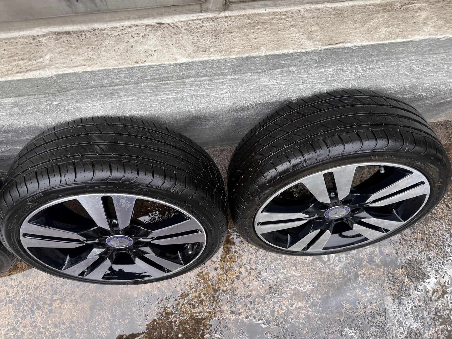 Mercedes A-Class 18” Alloy Wheels with Good Tyres