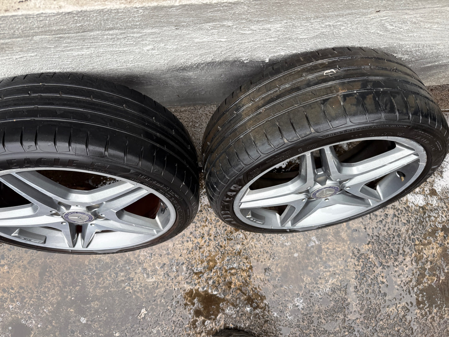 Mercedes Benz AMG C-Class W205 GLE 18” Alloy Wheels with Tyres