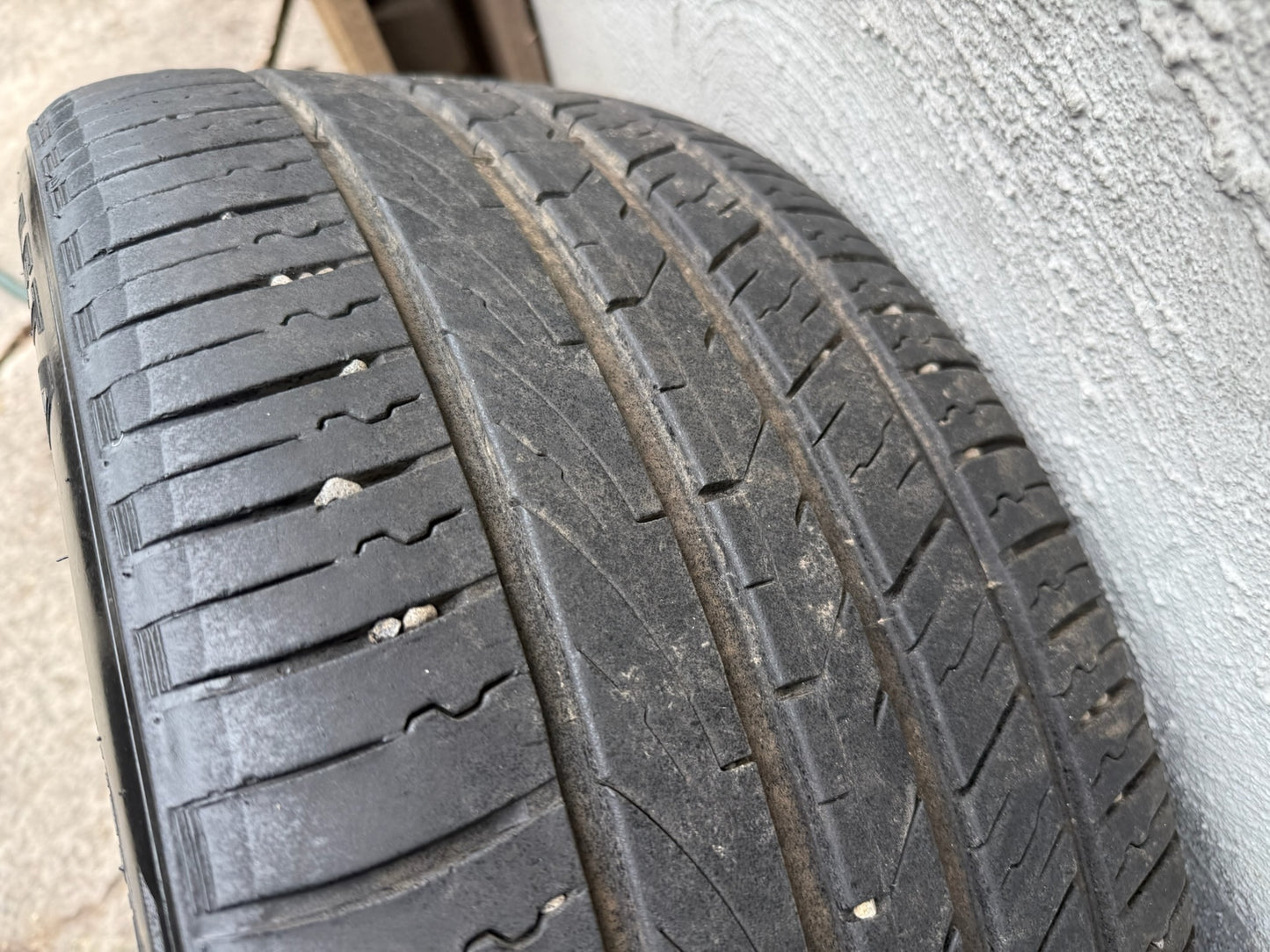 Audi Q7 Black 21” Alloy Wheels with Good Tyres