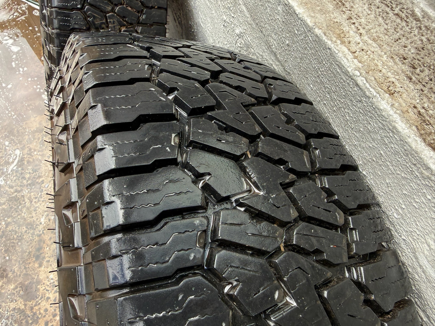 Falken Wildpeak Like New A/T Tyres on 6 Stud Steel Rims