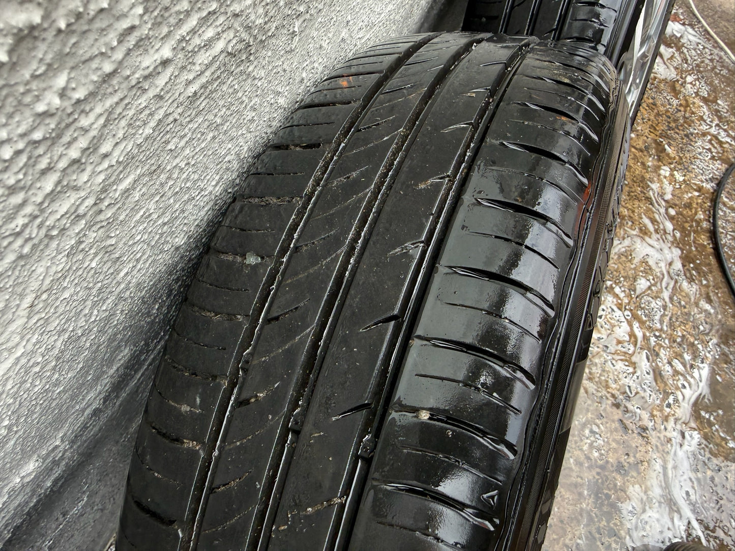 Honda City 15” Alloy Wheels with Good Tyres