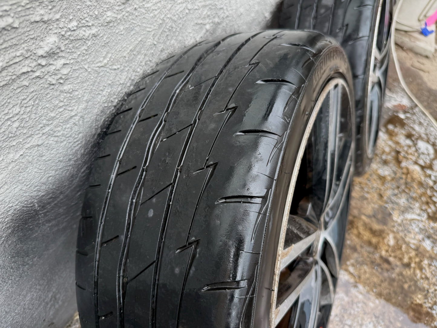Skoda Rapid 17” Alloy Wheels with Tyres