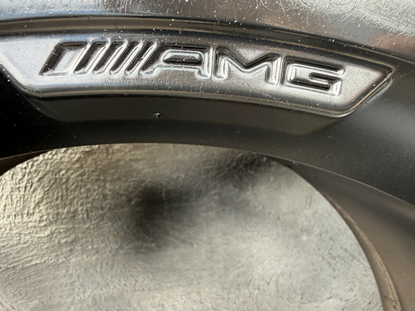 Mercedes Benz AMG ML GLE Black 21” Alloy Wheels with Tyres