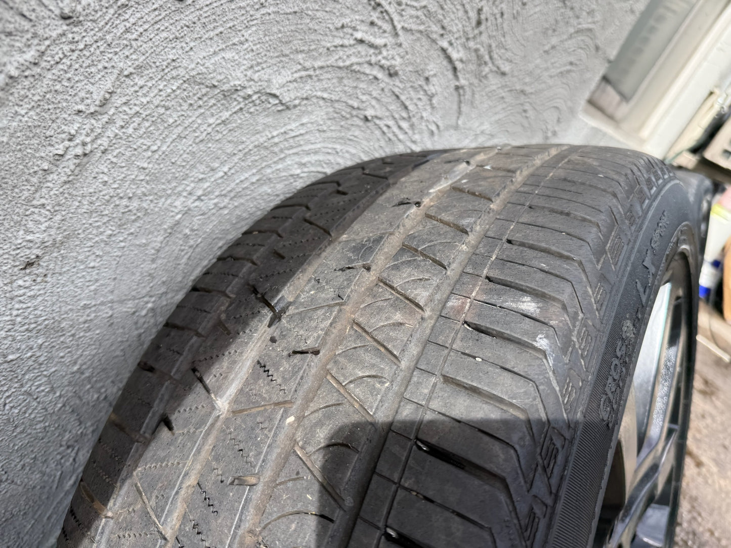 Land Rover Range Rover Sport 22” Alloy Wheels with Good Tyres