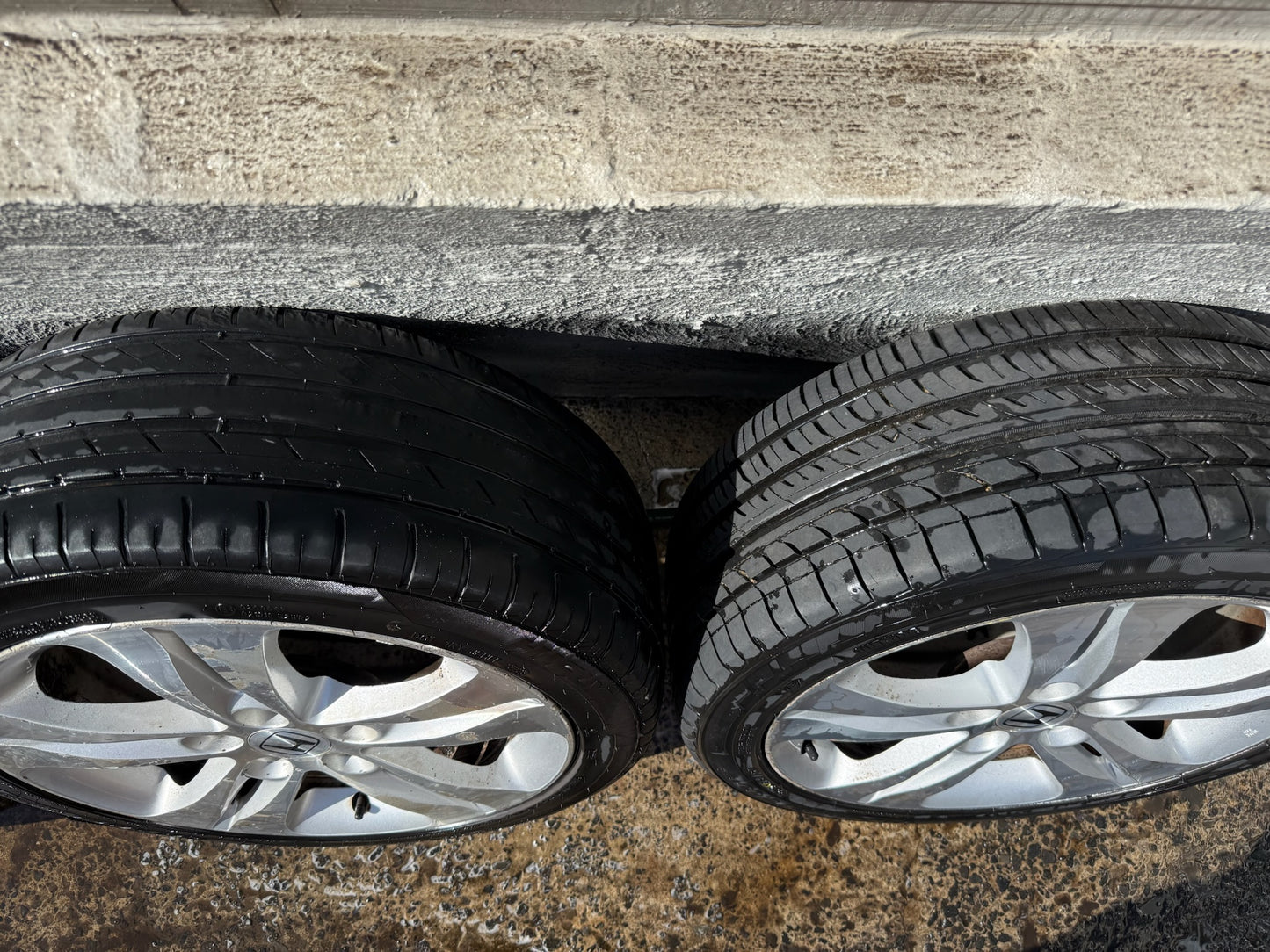 Honda Accord 18” Alloy Wheels with Good Tyres