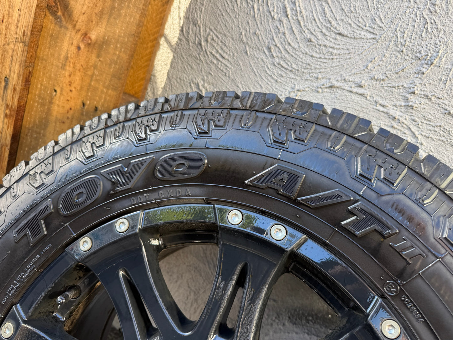 Toyo Open Country A/T Tyres 6 Stud CSA Steel Rims