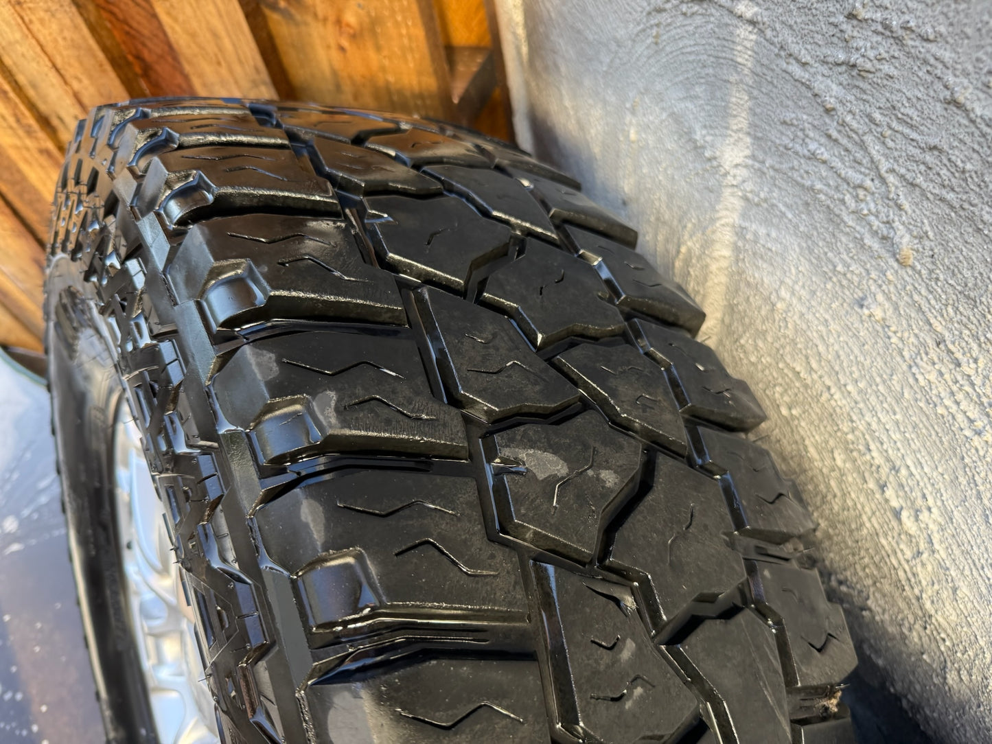Mickey Thompson Baja ATZ P3 Tyres on Ranger/Everest 16” Wheels