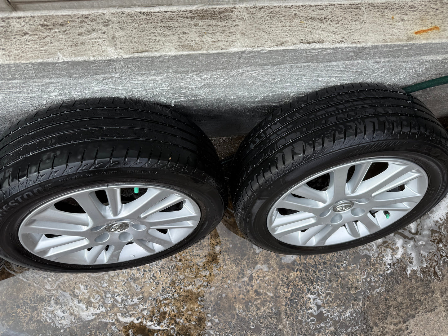 Toyota Aurion 17” Alloy Wheels with Good Tyres