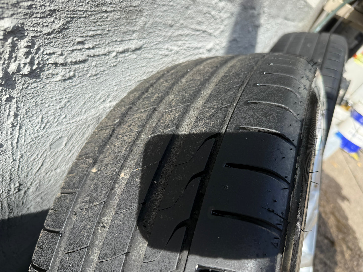 Chrysler 300 20” Alloy Wheels with Good Tyres