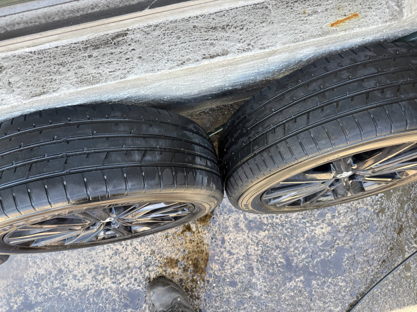 Mazda CX-5 19” Alloy Wheels with Tyres