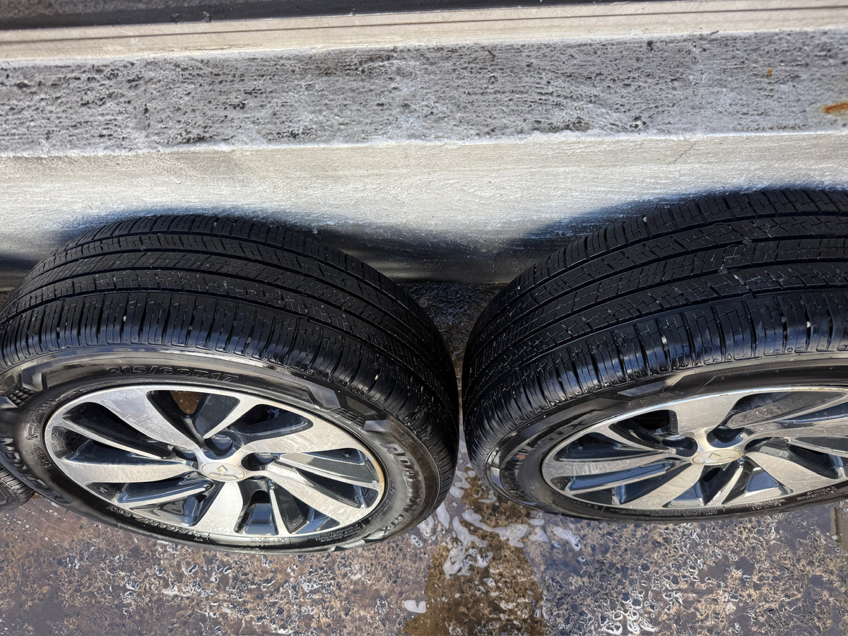 Mitsubishi ASX 17” Alloy Wheels with Good Tyres.