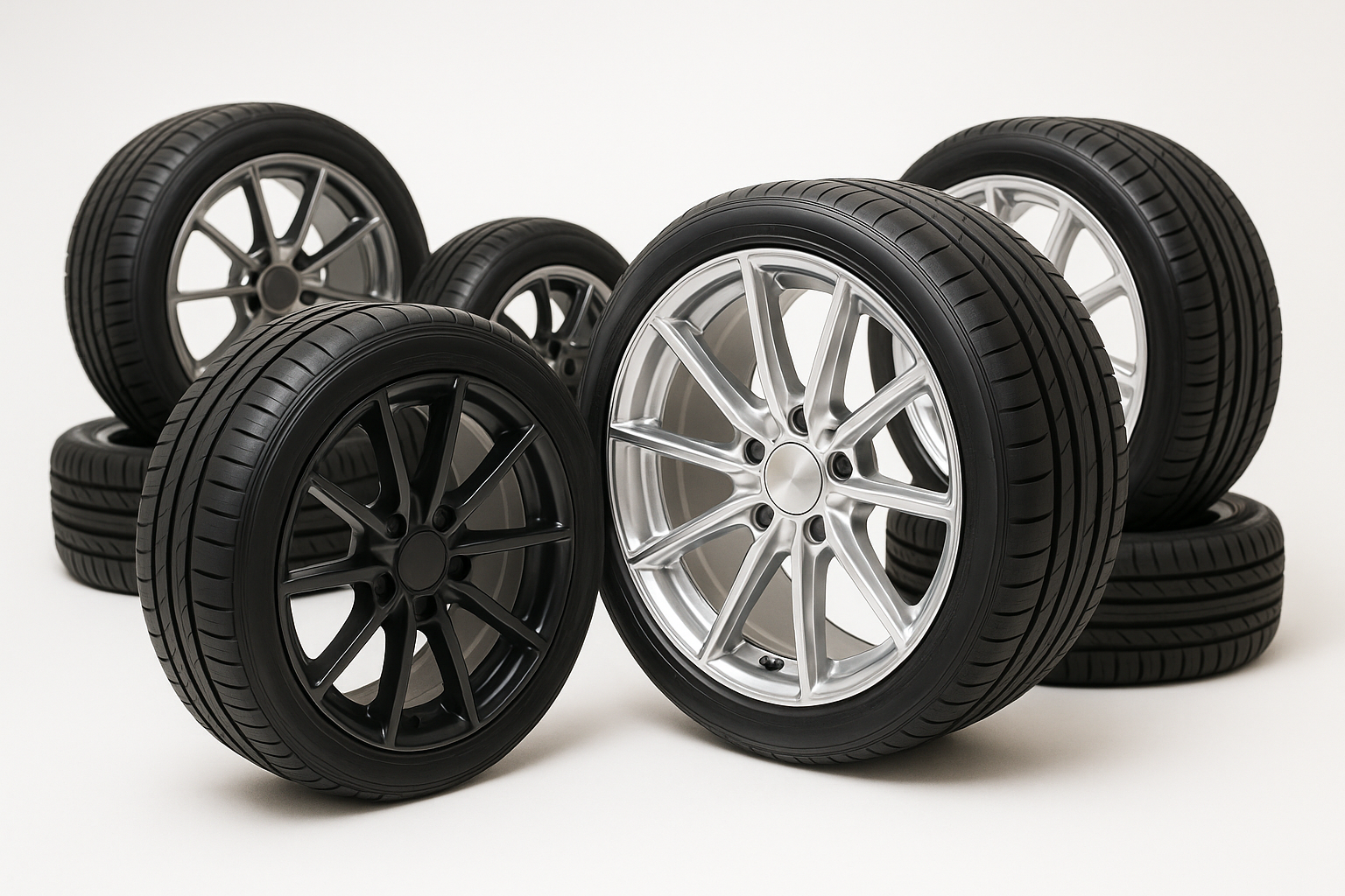 car wheels and tyres