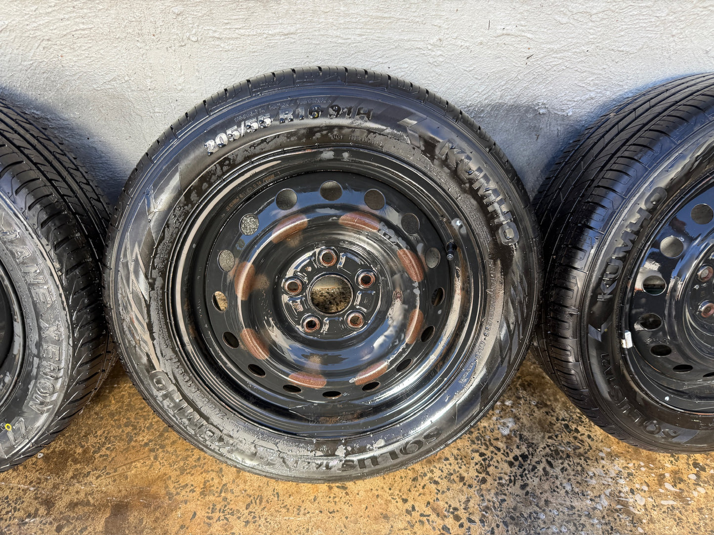 Mazda 3 16” Alloy Wheels with Like New Tyres