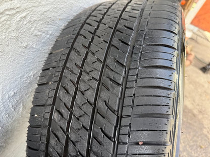 Simmons 20" Alloy Wheels with Good Tyres