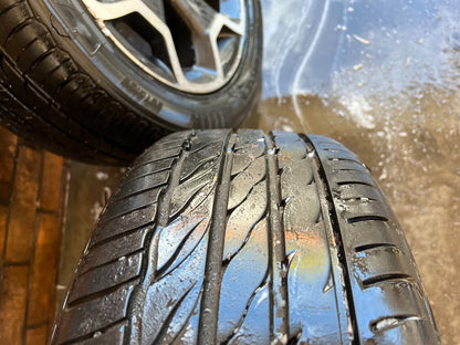 Subaru XV 17" Alloy Wheels with Excellent Tyres