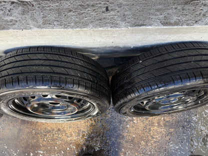 Mazda 3 16” Alloy Wheels with Like New Tyres