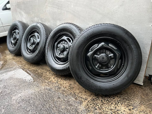 Ford Transit 16" Steel Rims with Commercial Tyres