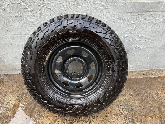 Falken Wildpeak 16" A/T Tyre on 6 Stud Rim