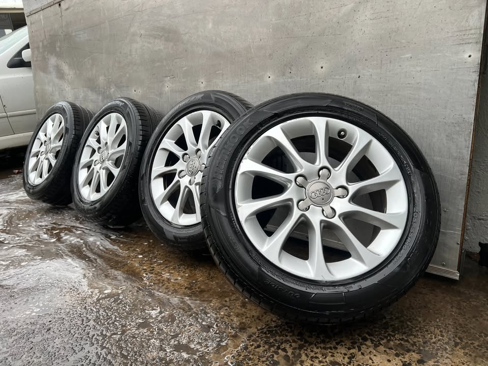 Audi A3 16" Alloy Wheels with Good Tyres