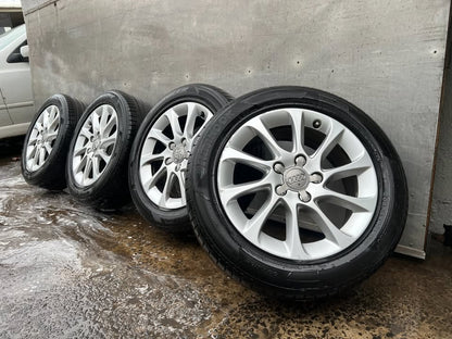 Audi A3 16" Alloy Wheels with Good Tyres