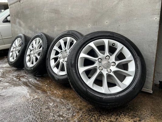 Audi A3 16" Alloy Wheels with Good Tyres