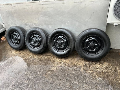 Ford Transit 16" Steel Rims with Commercial Tyres