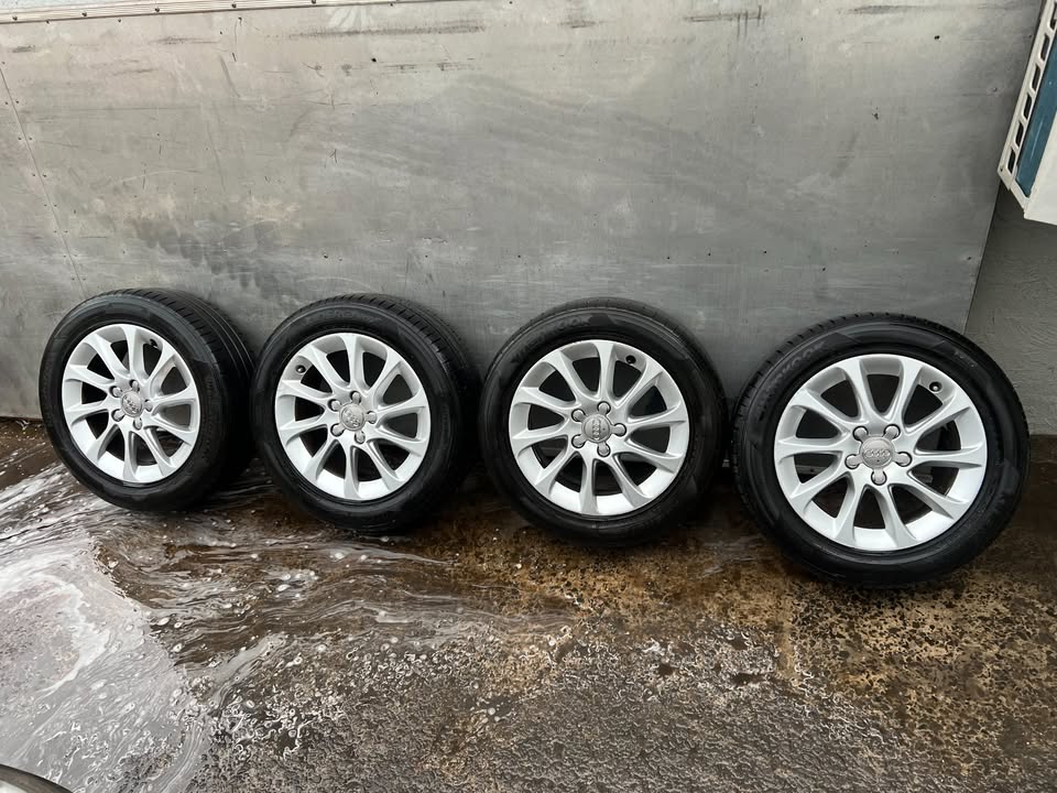 Audi A3 16" Alloy Wheels with Good Tyres